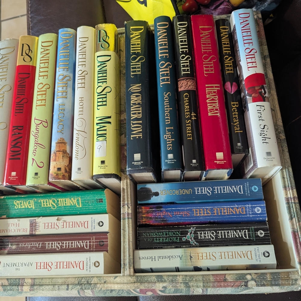 Danielle Steel Books